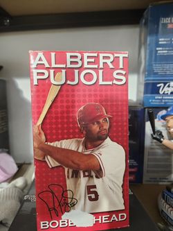 St. Louis Cardinals Albert Pujols Bobblehead 2008