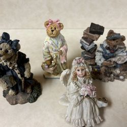 4 Boyd Resin Figurines