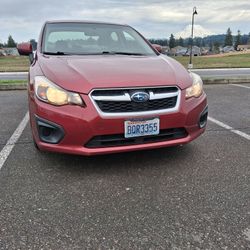 2013 Subaru Impreza