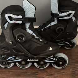 Like New Rollerblades & Impala Bag