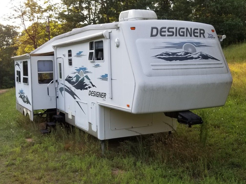 2007 Jayco Designer 36RLTS