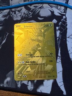 Gold ZEKROM