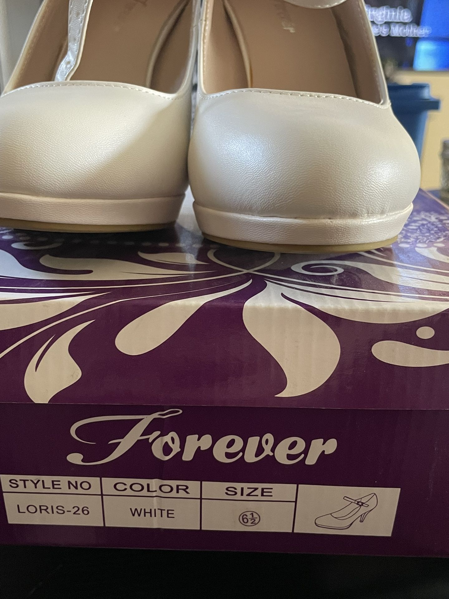 White Heels