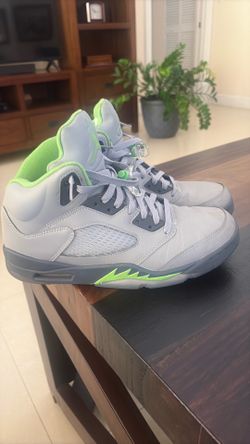 Jordan 5 Green
