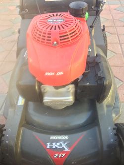 LAWN MOWER HRX 217