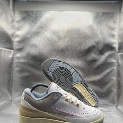 Air Jordan 2 low , look up in the air