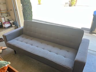 Grey Futon