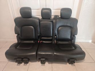 QX80 SEATS