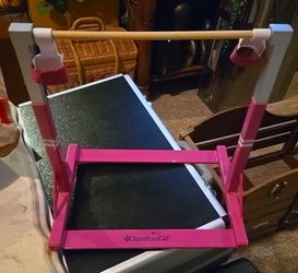 American Girl doll accessories Gymnastics 
