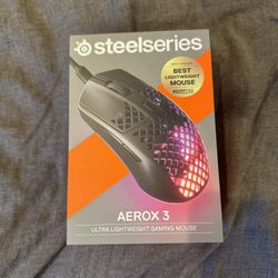 Steelseries Aerox 3 Wired Mouse