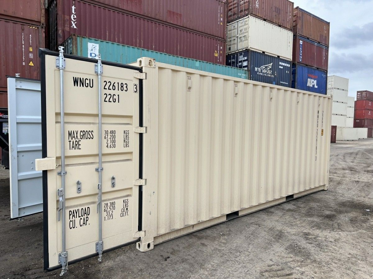 20 Ft Weatherproof Storage Container