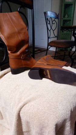 Amanda Smith leather boots