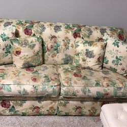 Couch, Loveseat, and Coffee Table