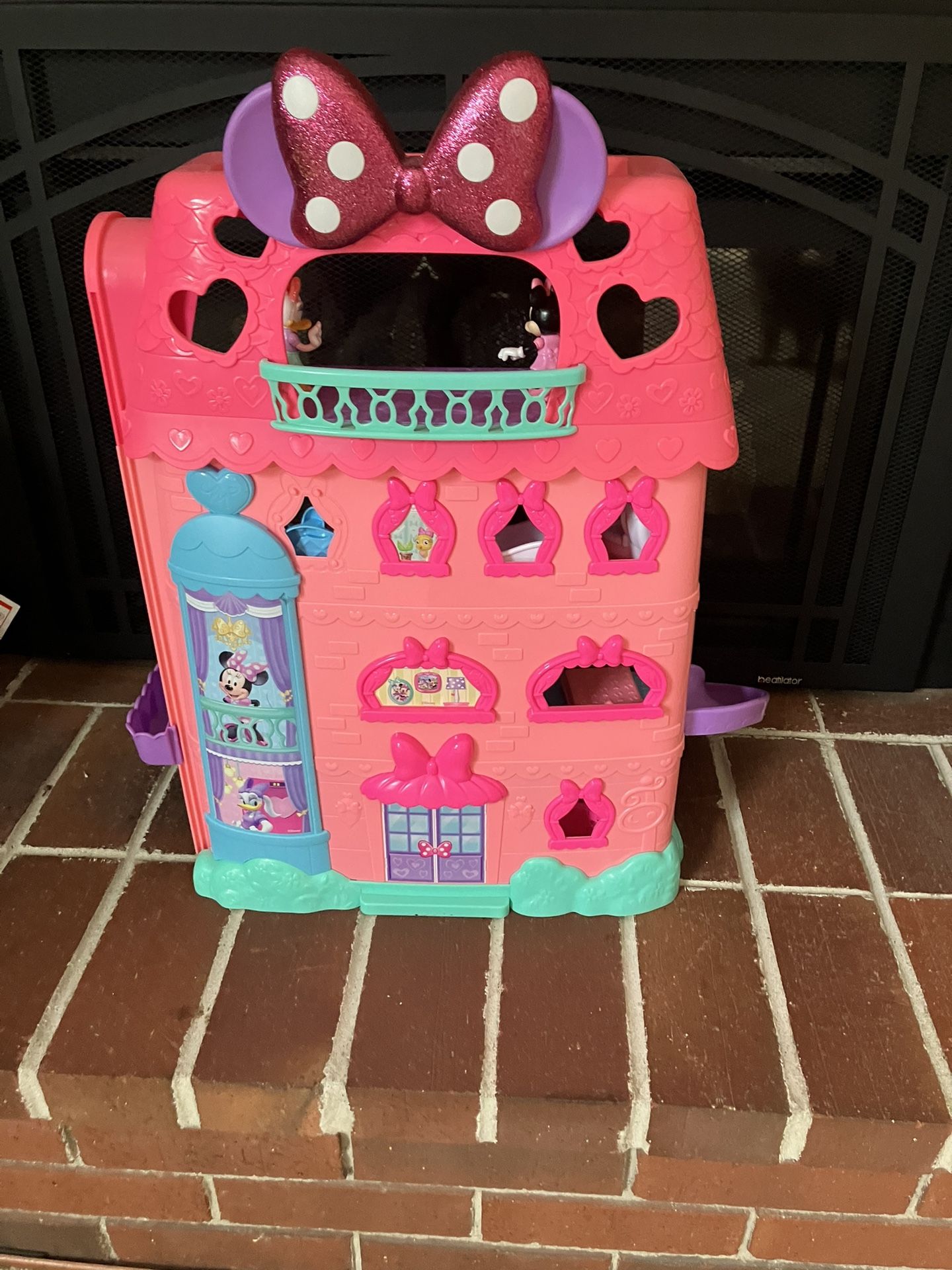 Minnie Mouse Playset