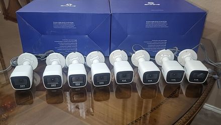 8 CAMARAS D SEGURIDAD-SURVEILLANCE SYSTEMS 🔥SPECIAL DEAL🔥