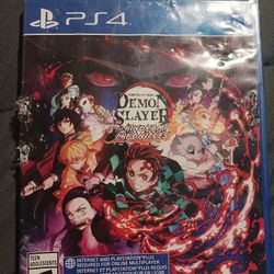 Demon Slayer The Hinokami Chronicles Ps4
