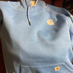 Ladies Carhart Hoodie L