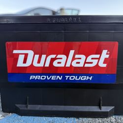 Duralast  Battery