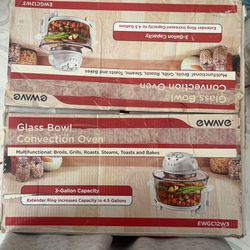 Glass Bowl Convection Oven