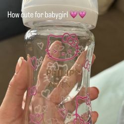 Hello Kitty Baby Bottles
