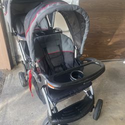 Double Stroller Like New