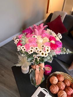 Flower arrangements
