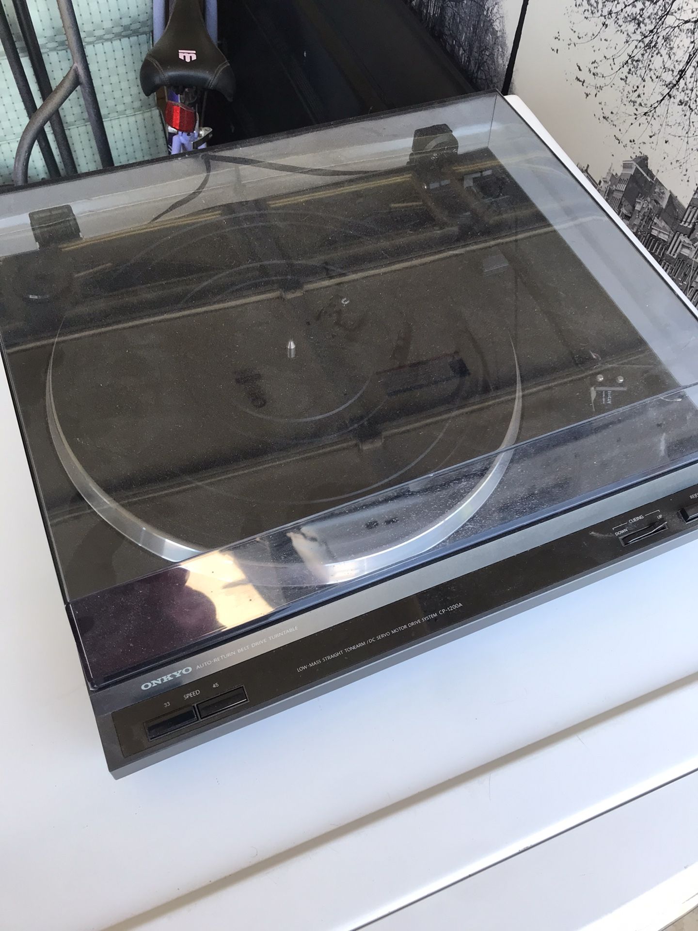 Onkyo Record Player Cp1200a