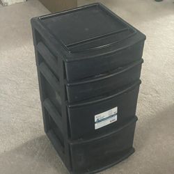 Plastic Storage Bin