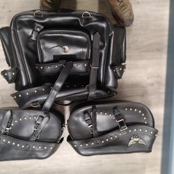 Harley Saddle Bags