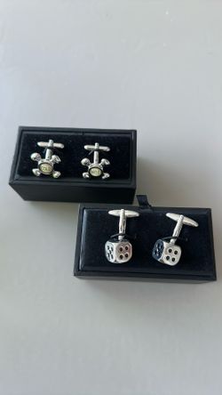 2 pairs of Cufflinks