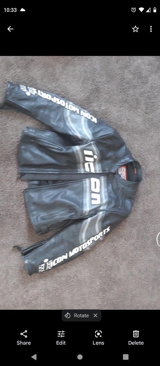 Icon Motorsports Daytona Riding Jacket