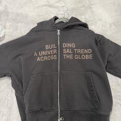 Men’s Zara Cropped Zip Up Size Medium