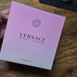 Versace Bright Crystal Travel Set