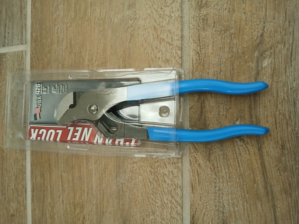 12" Channel Lock Pliers
