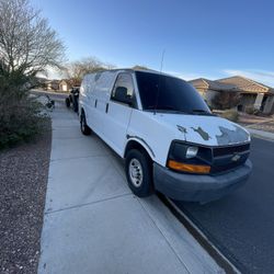 2010 Chevrolet Express