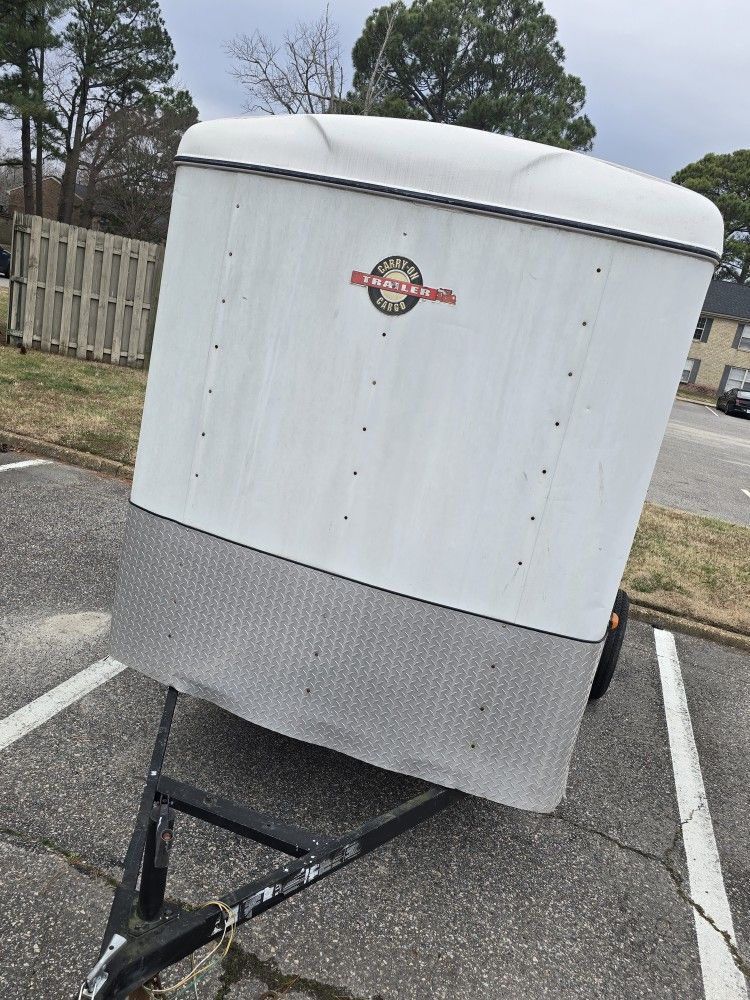 Brand New Tires &Rims 6x12 Carry-On Trailer 