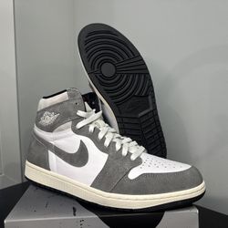 Jordan 1 Low Washed Black Sz 10.5 New 