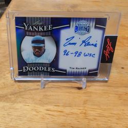 Tim Raines 2025 Bronx Legacy. 