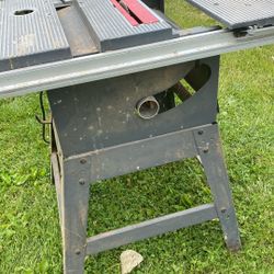 craftsman table saw for shop