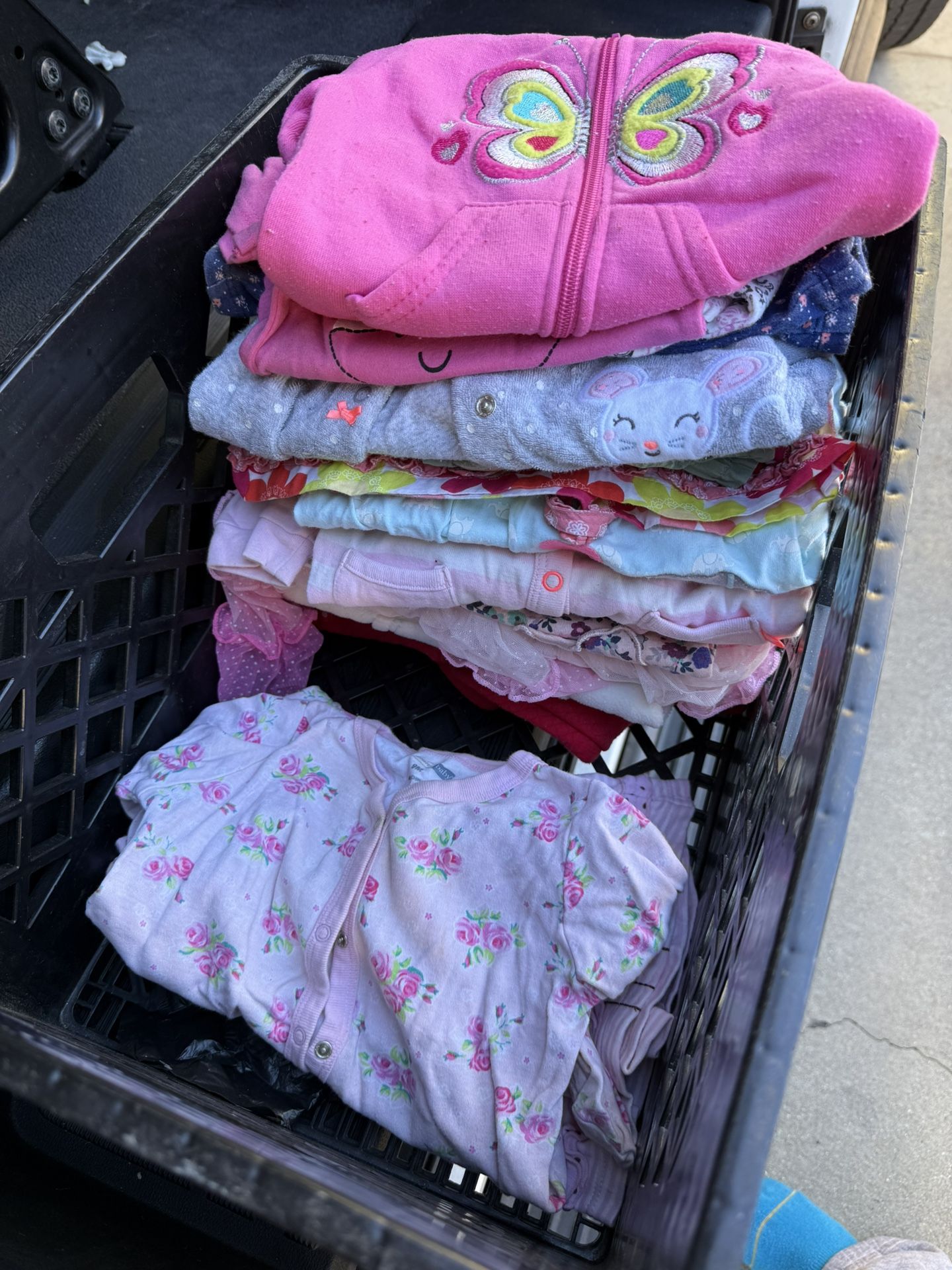 Babygirl Clothes 6-9 Months