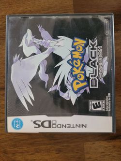 Pokemon Black CIB