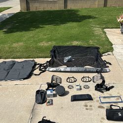 Jeep wrangler JK assorted items