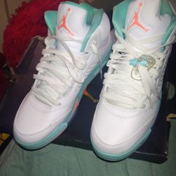 Jordan 5 Aqua 