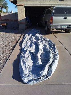 Canvas Boat - Car Cover