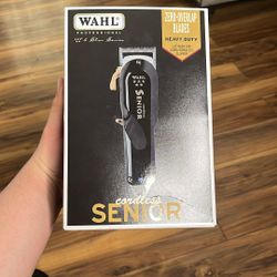 Wahl Senior Cordless Clipper – Brand New Never Used