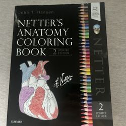 Anatomy Coloring Book - New
