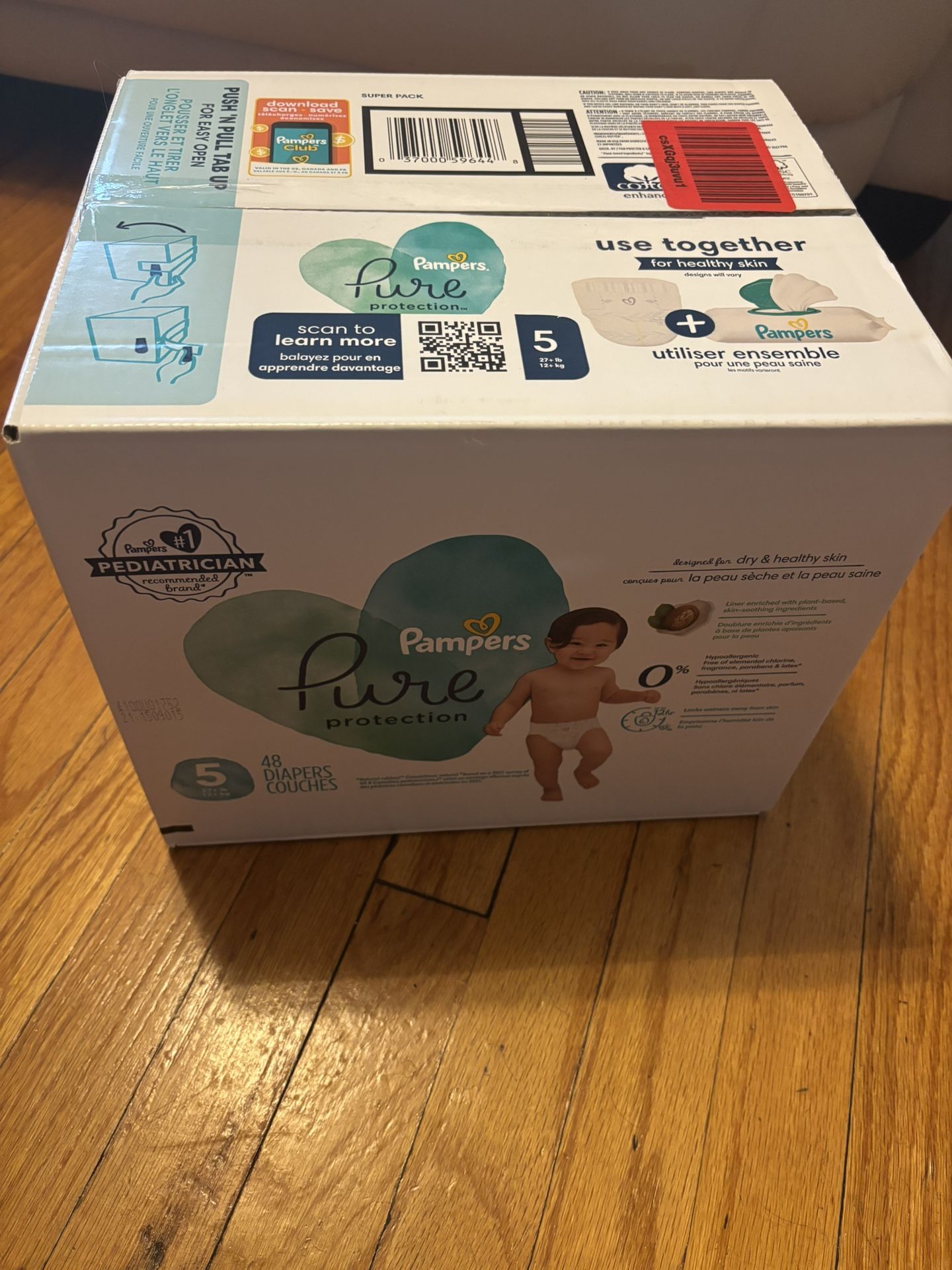 Pampers 5