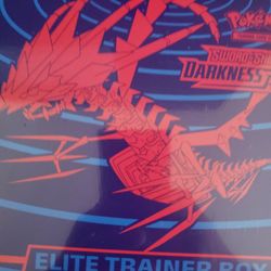 Pokemon cards trainer Box
