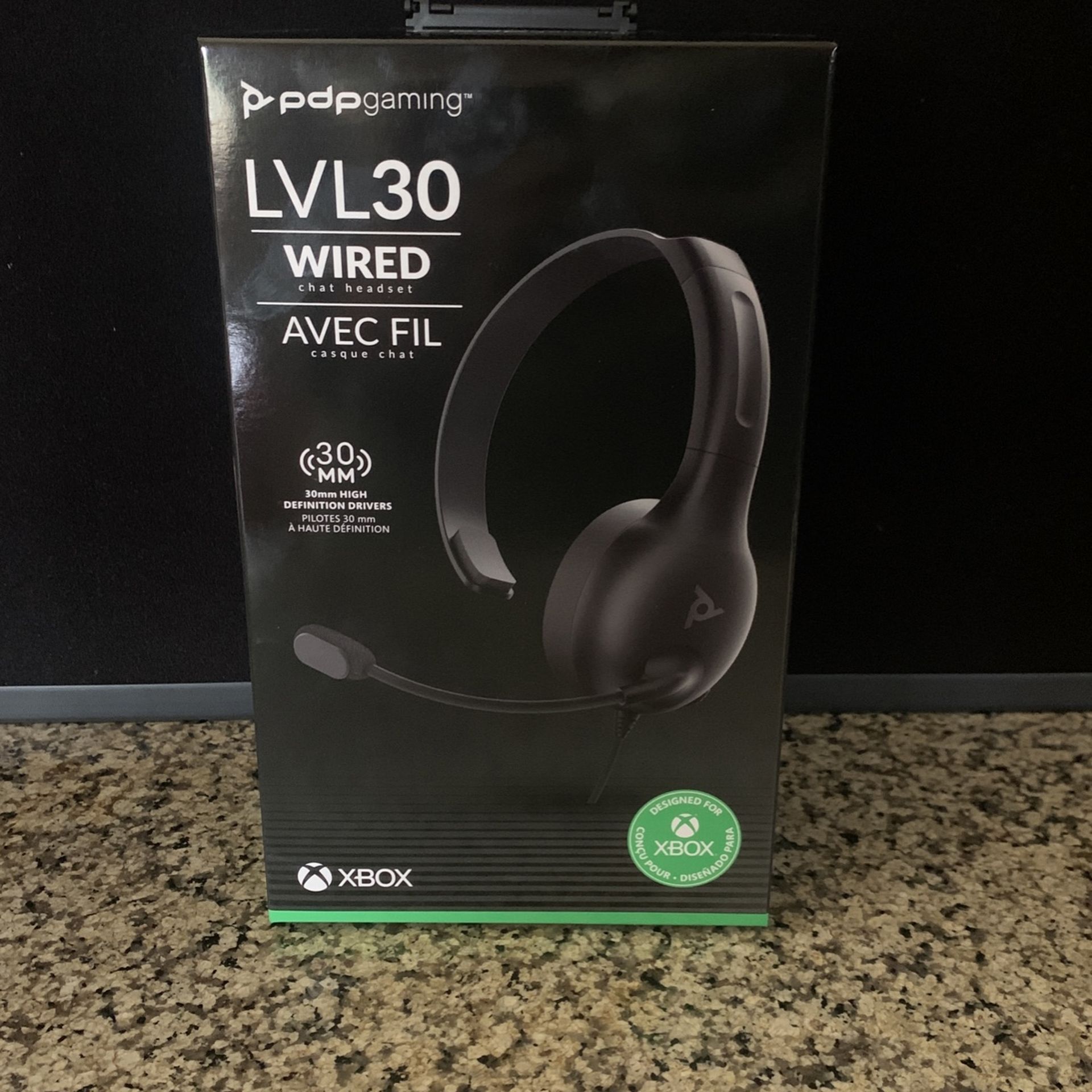 PDP LVL30 Wired Chat Headset for Xbox Series X|S and Xbox One! 