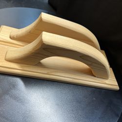 Handcrafted Cedar Sauna Door Handles – Set of 2